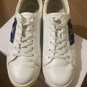 White aldo sneakers